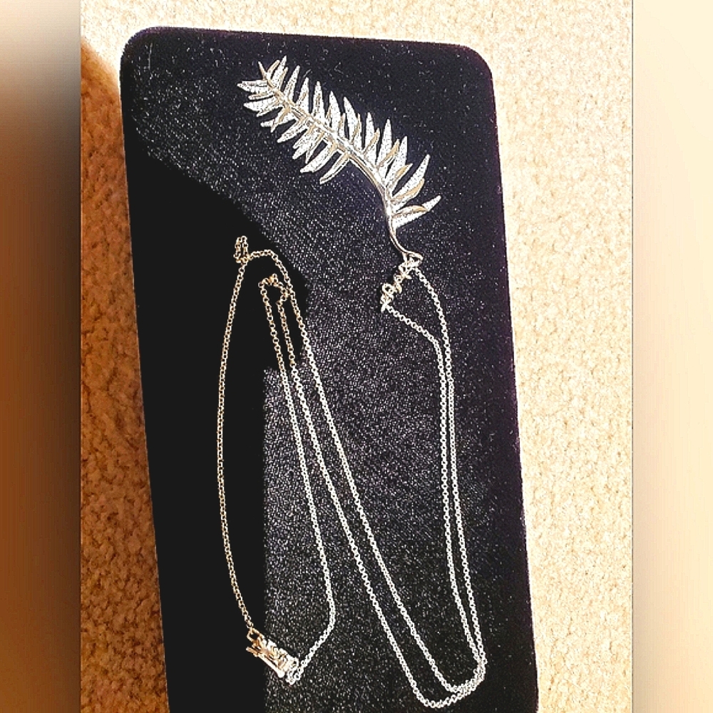 Eddie Borgo necklace with Swarovski Elements Necklace & Penfant NWT